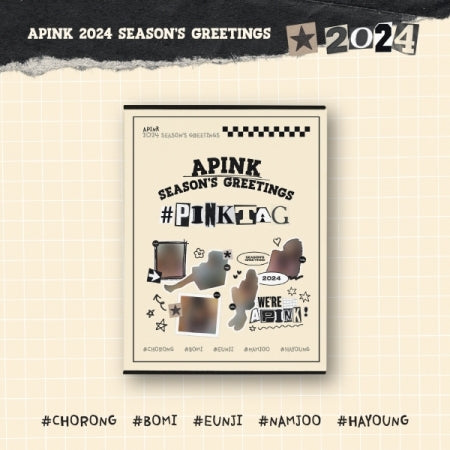 APINK - 2024 SEASON'S GREETINGS [#PINKTAG]