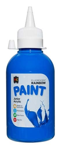 Edvantage -  Fluorescent Paints 250ml Blue