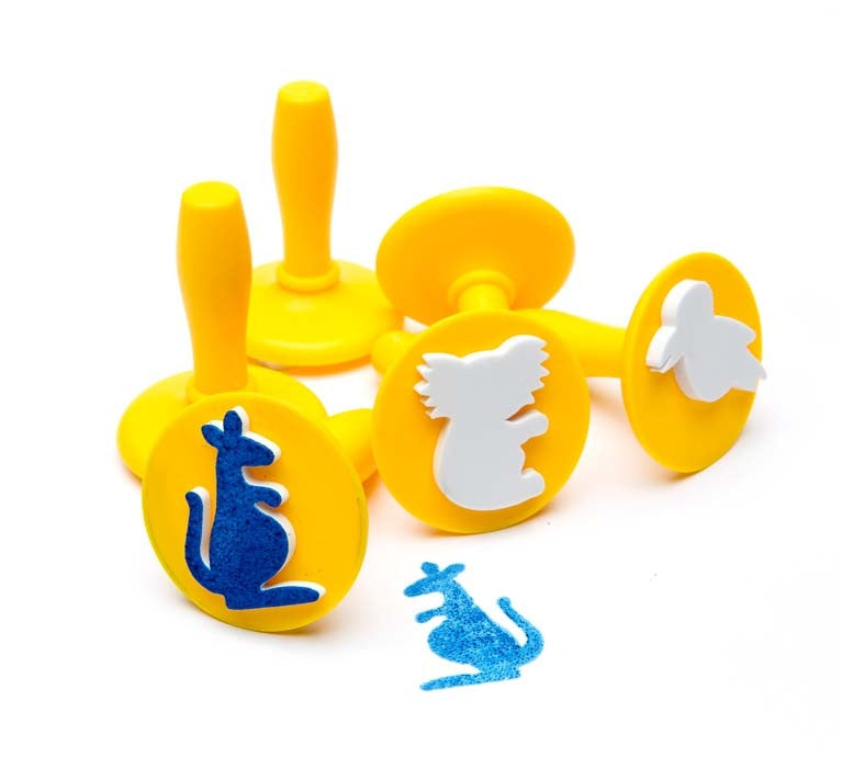 Edvantage - Paint Stampers - Australian Animals