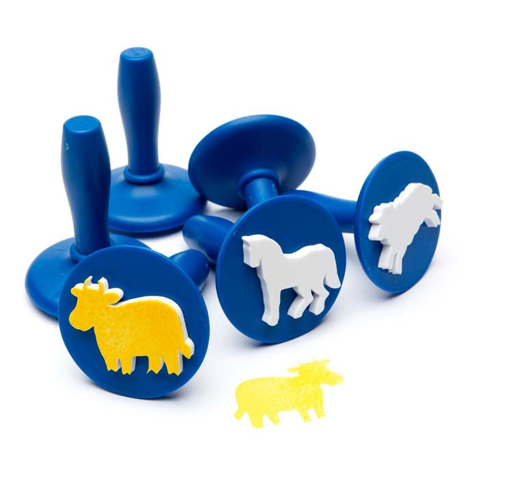 Edvantage - Paint Stampers - Farm Animals