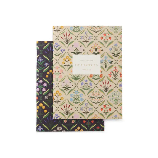 {Rifle Paper Co.} Pocket Notebooks :: Estee :: Set of 2
