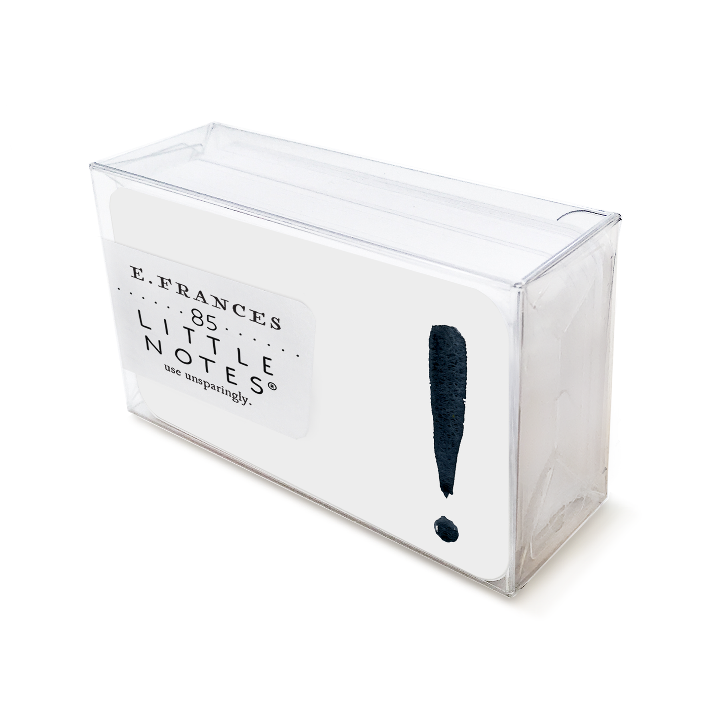 {E. Frances Paper} 85 Little Notes :: Exclamation Point