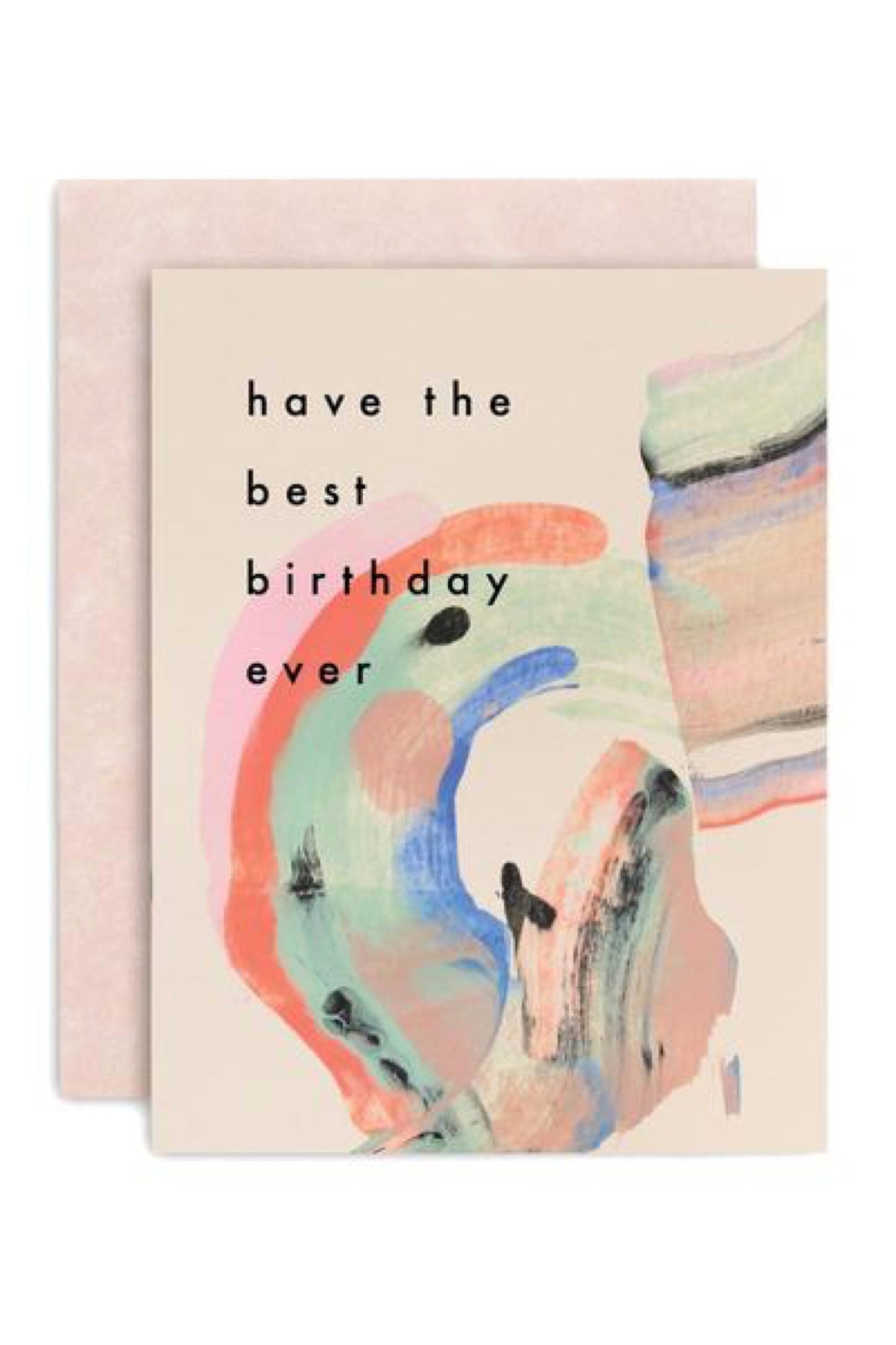 Candy Birthday Card