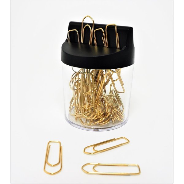 {Leone dell'Era} Gold Plated Paperclips :: Box of 60