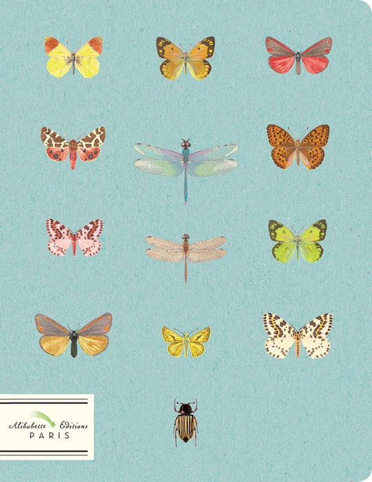 {Ingram} Alibabette Editions Paris Notebook :: Fashion Week Exercise