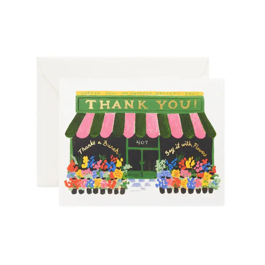 {Rifle Paper Co.} Boxed Notecards :: Flower Shop Thank You :: Set of 8