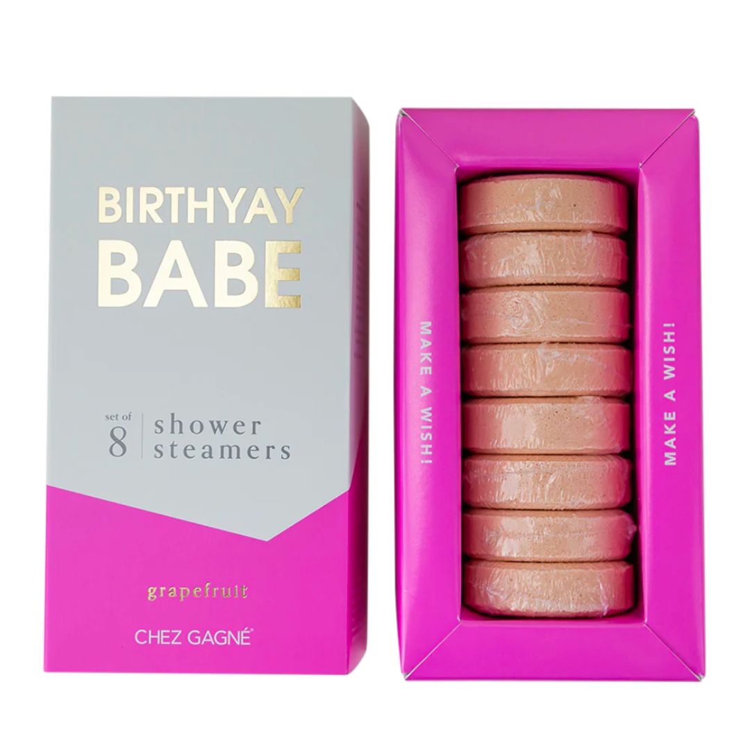 Chez Gagne Shower Steamers Set