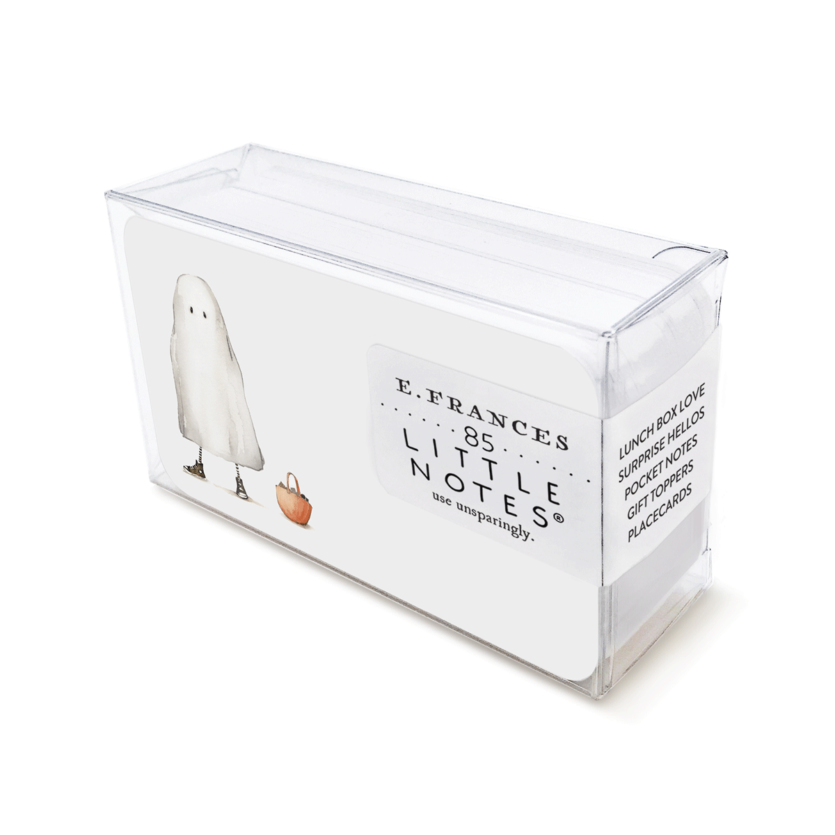{E. Frances Paper} 85 Little Notes :: Ghostie Boo