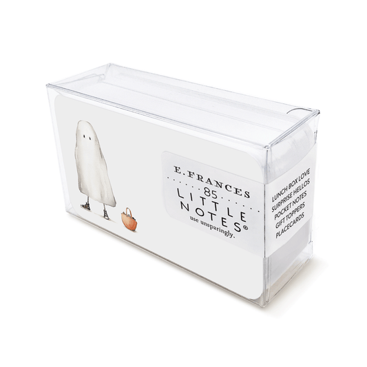 {E. Frances Paper} 85 Little Notes :: Ghostie Boo
