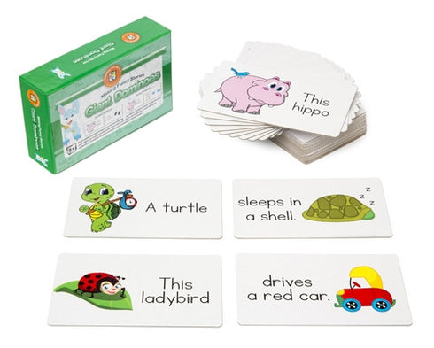 Edvantage - Giant Dominoes - Making Funny Stories