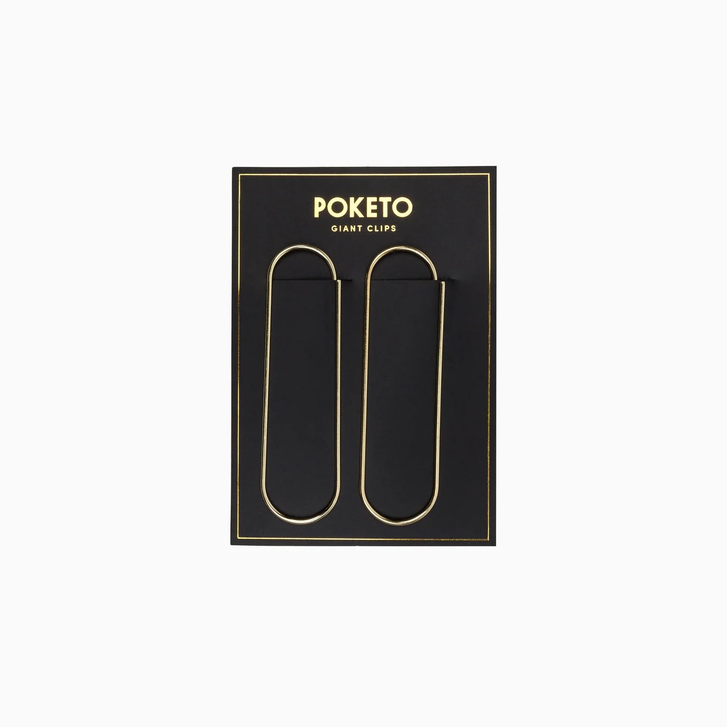 {Poketo} Giant Paper Clips