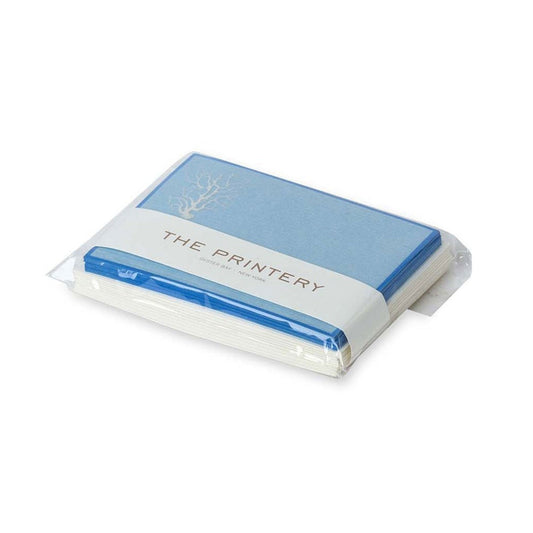 Gift Enclosure - Coral Motif