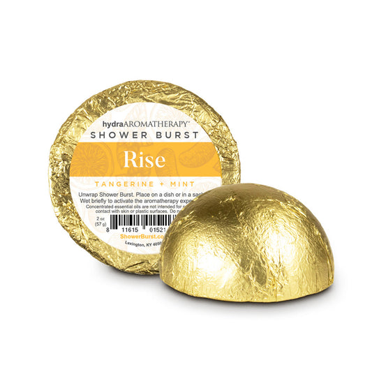 hydraAROMATHERAPY Shower Burst®, Rise, 12 ct