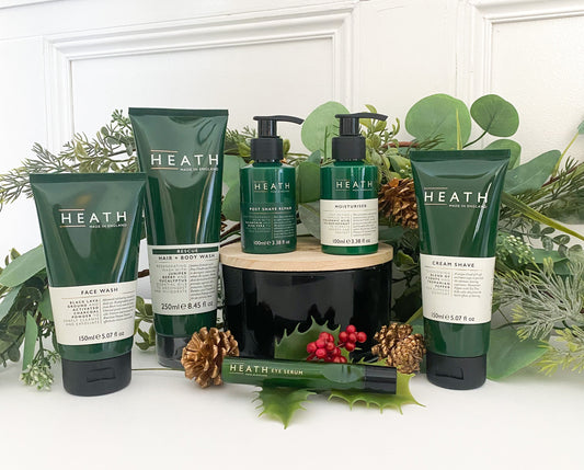 Heath London Explore The Luxuries MaleSkin Christmas Gift Box