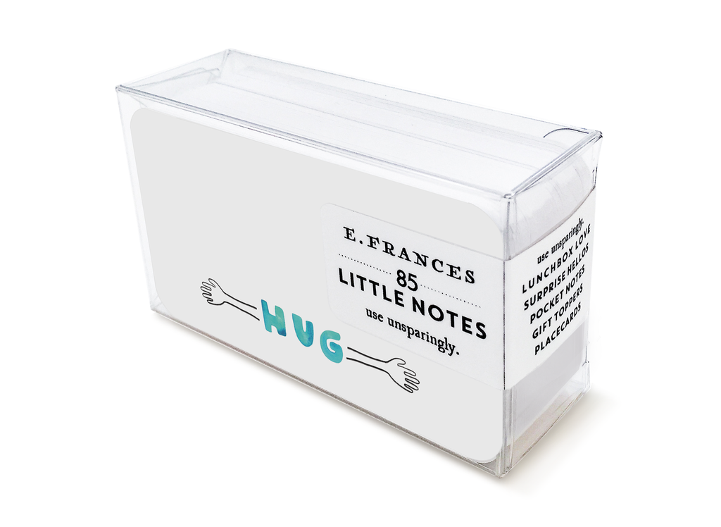 {E. Frances Paper} 85 Little Notes :: Hug