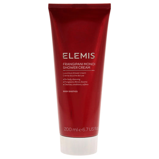Frangipani Monoi Shower Cream by Elemis for Unisex - 6.8 oz Shower Cream