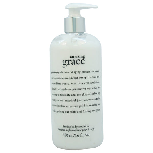 Amazing Grace Firming Body Emulsion by Philosophy for Unisex 16 oz Body Emulsion