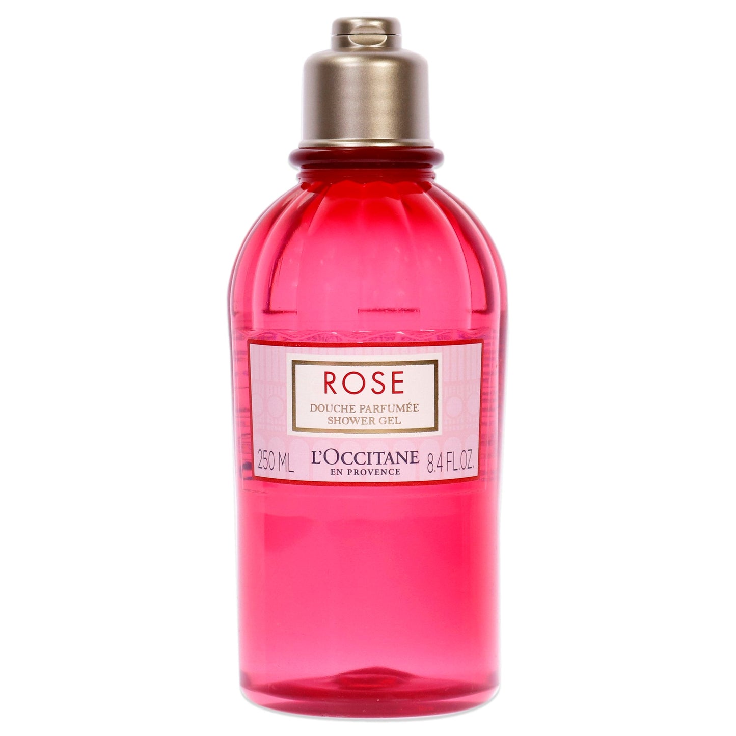 Rose Shower Gel by Loccitane for Women 8.4 oz Shower Gel