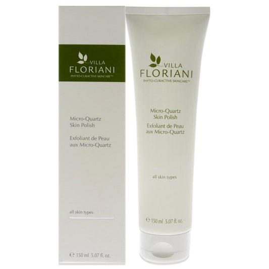 Micro Quartz Skin Polish by Villa Floriani for Women 5.07 oz Scrub