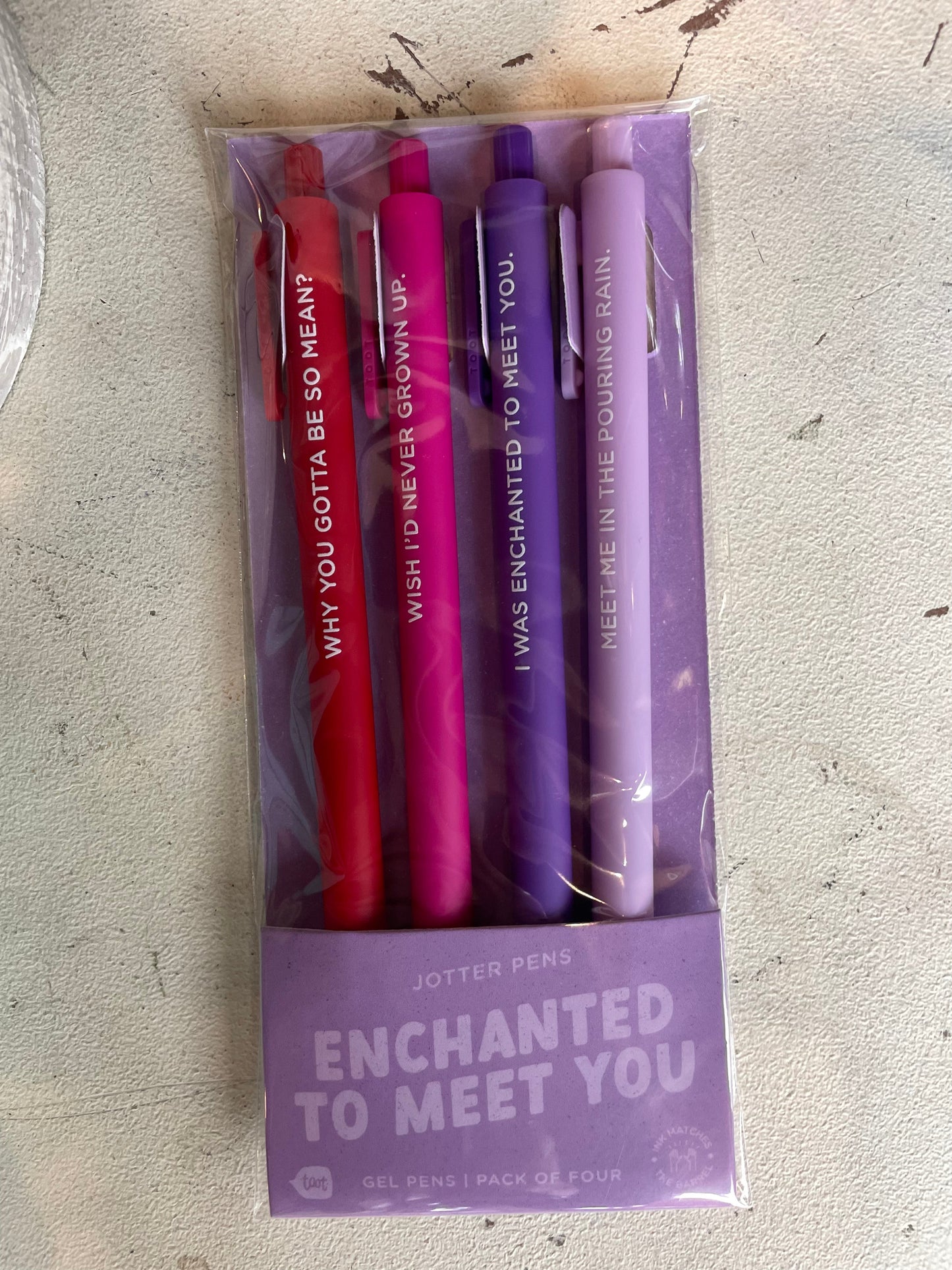 Swiftie Jotter Pen Set