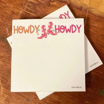 Rachel Chunky Notepads