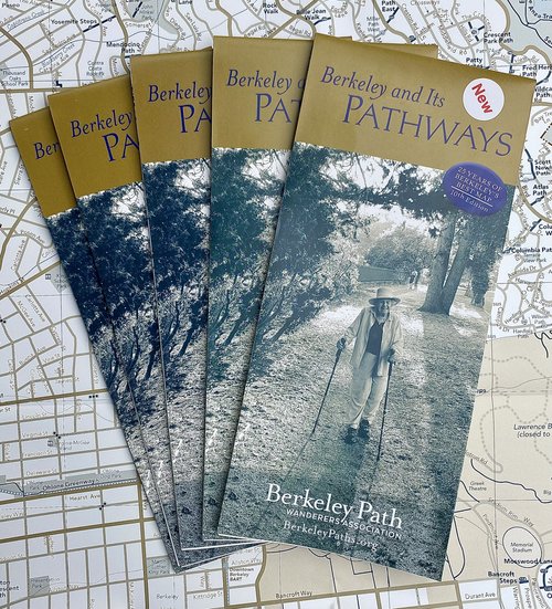 {Berkeley Path Wanderers Association} Berkeley and Its Pathways Map (10th Edition)