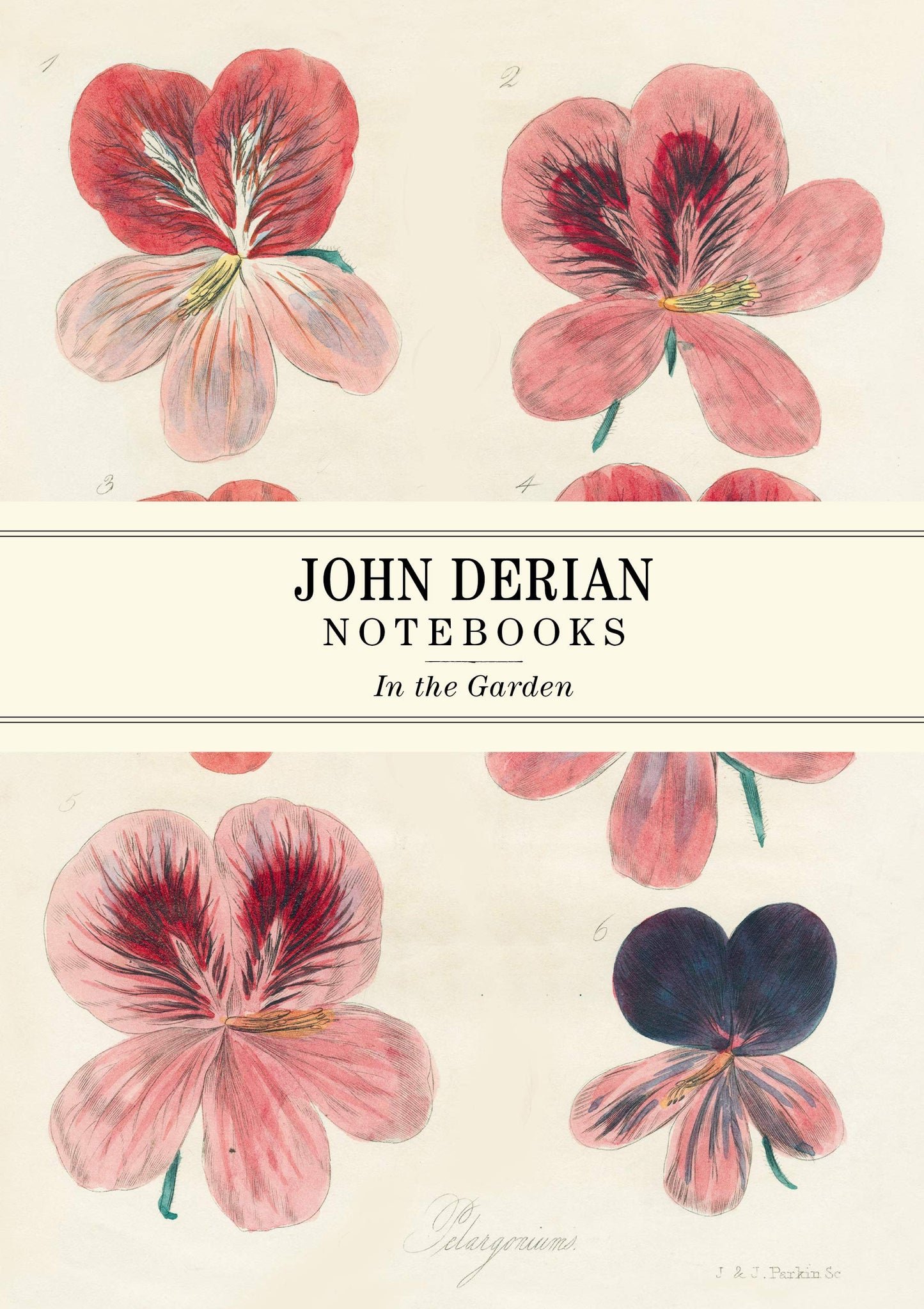 {John Derian} Notebooks :: Set of 3 :: In the Garden