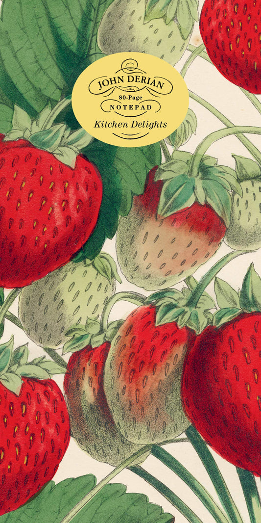 {John Derian} Notepad :: Kitchen Delights