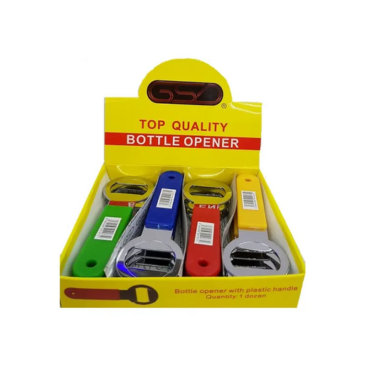 Gsd Bottle Opener With Handle  1x12pk