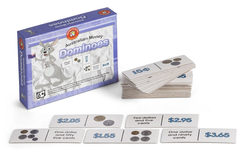Edvantage - Dominoes - Australian Money