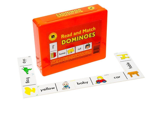 Edvantage - Dominoes - Read & Match