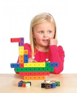 Edvantage - Linking Cubes 100pcs