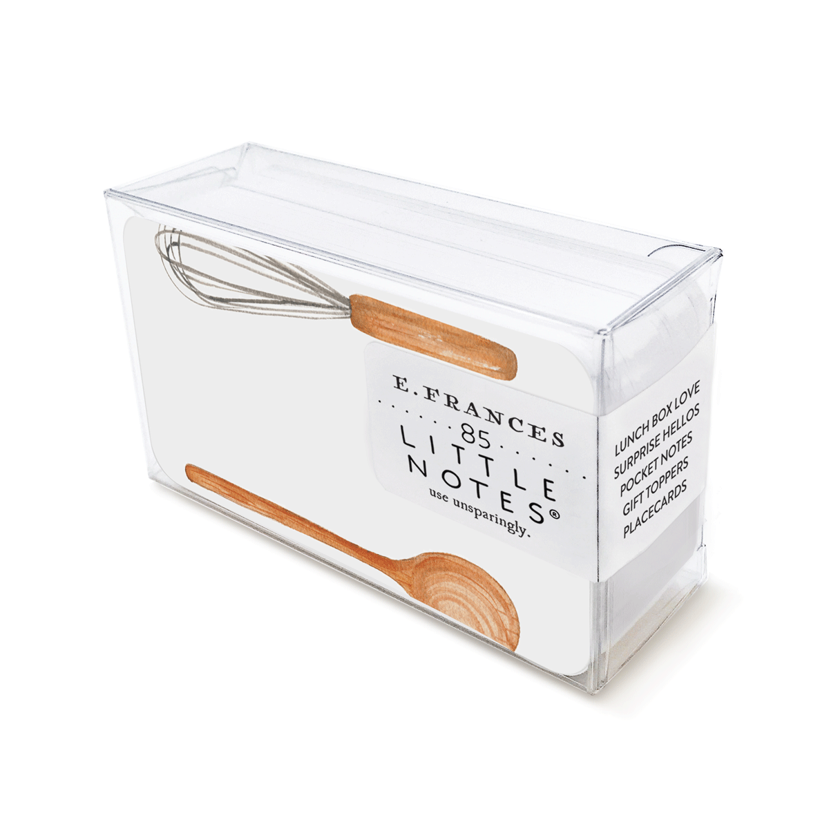 {E. Frances Paper} 85 Little Notes :: Whisky Business