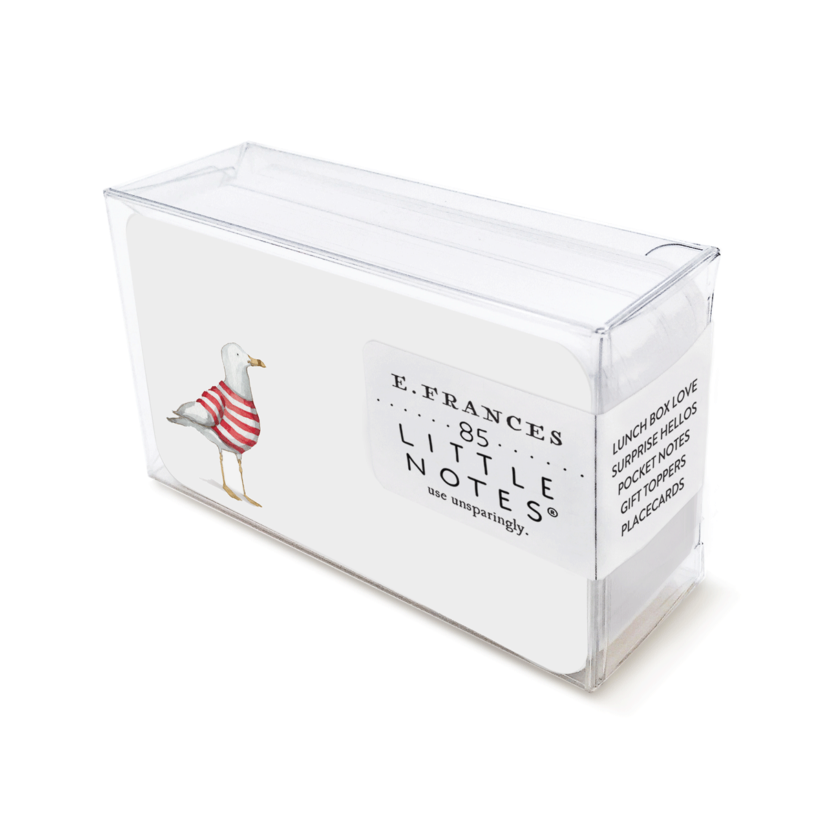 {E. Frances Paper} 85 Little Notes :: Sammy Seagull