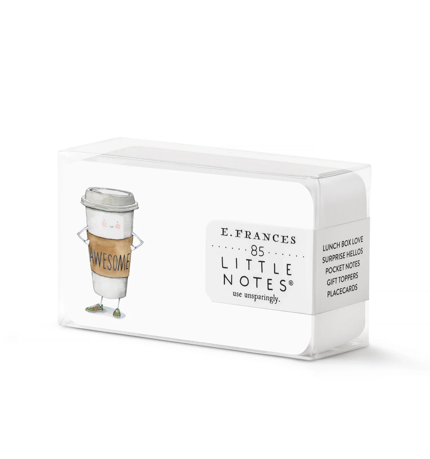 {E. Frances Paper} 85 Little Notes :: Awesome Coffee