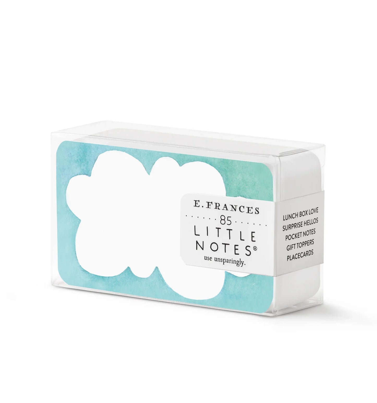 {E. Frances Paper} 85 Little Notes :: Cloud