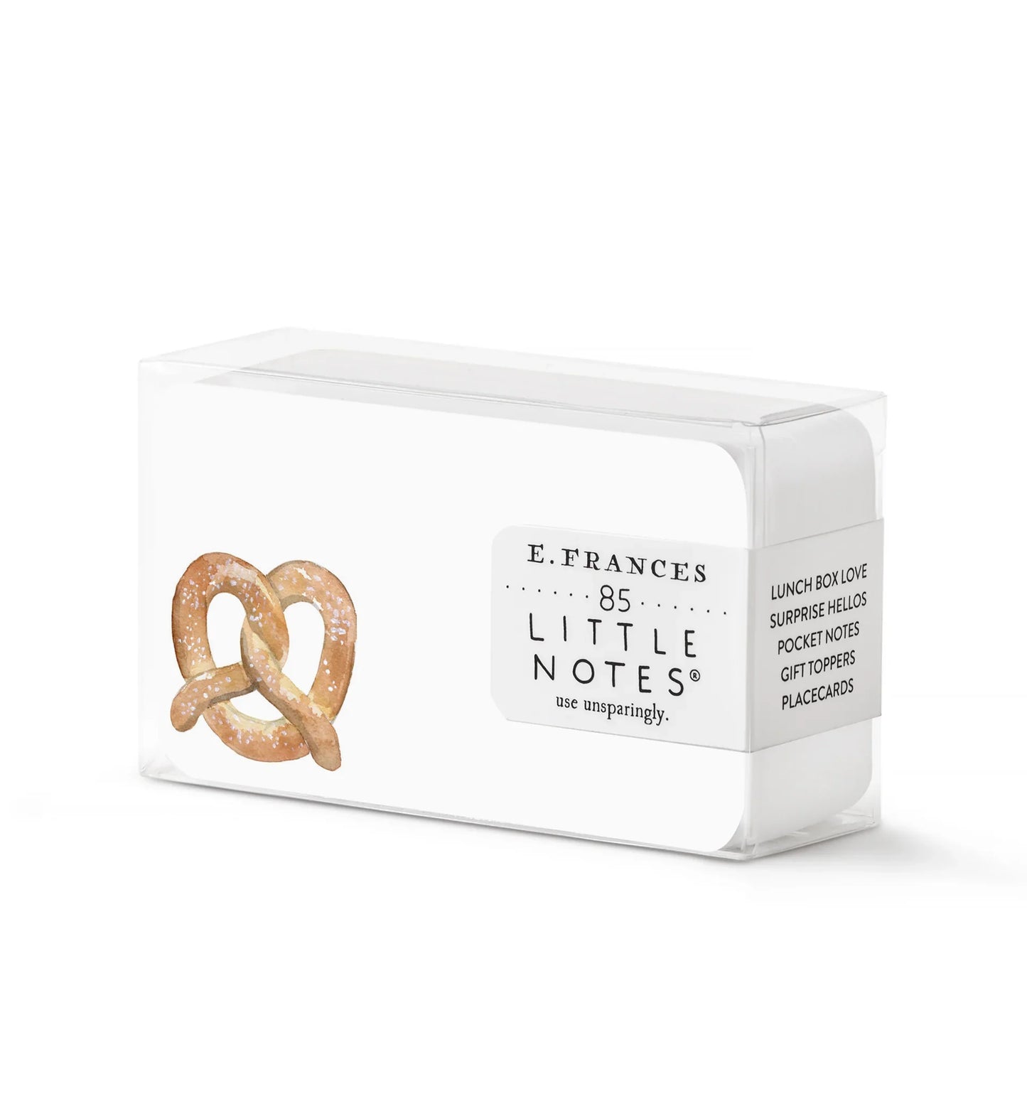 {E. Frances Paper} 85 Little Notes :: Pretzel