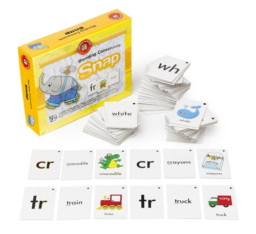 Edvantage - Snap - Blending Consonants