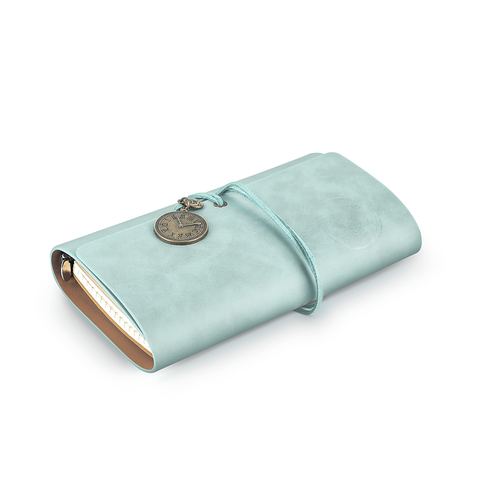 Phomemo Vintage PU Leather Loose-leaf Notebook