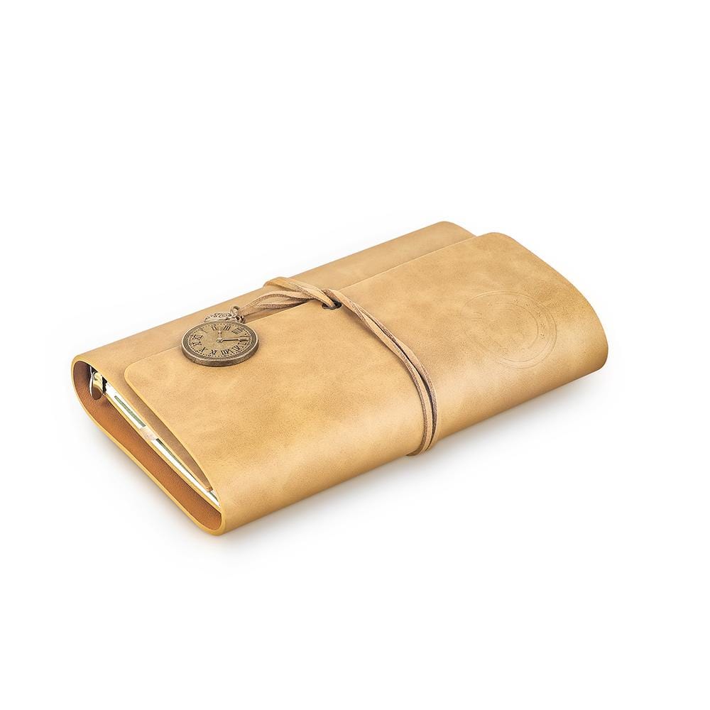 Phomemo Vintage PU Leather Loose-leaf Notebook