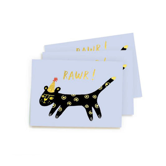 {Carolyn Suzuki Goods} Leopard Gift Tags :: Set of 8