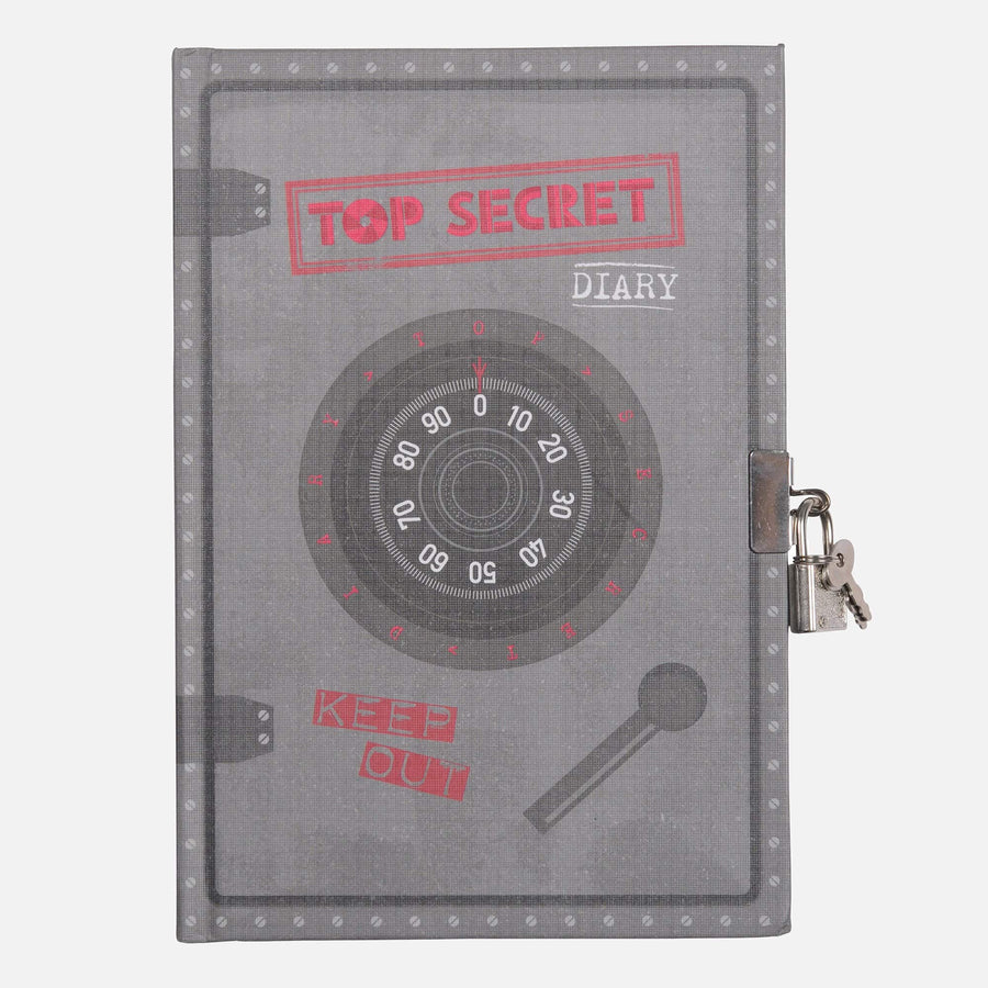 Lockable Diary | Top Secret