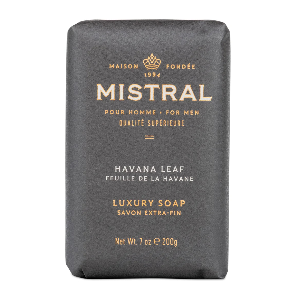 Mistral Men's Luxury Bar Soap