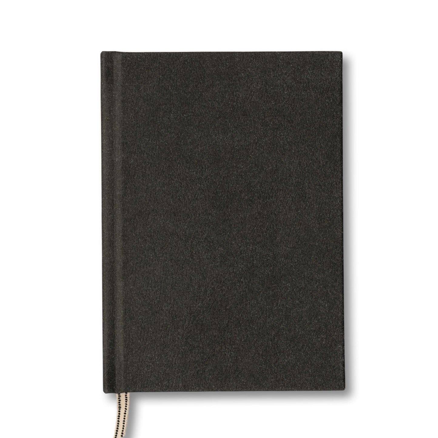 Matere A5 Charcoal Leather Layflat Hardcover Notebook