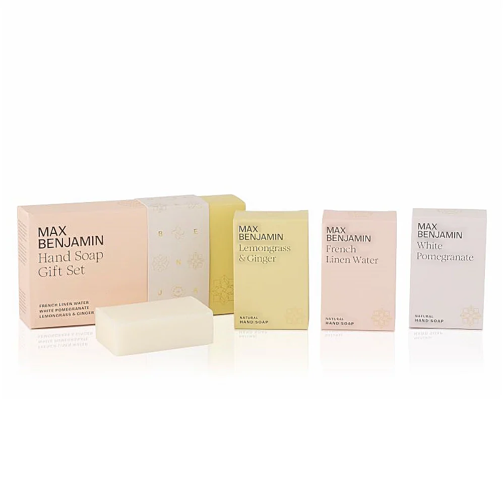 Max Benjamin Trio Soap Gift Box