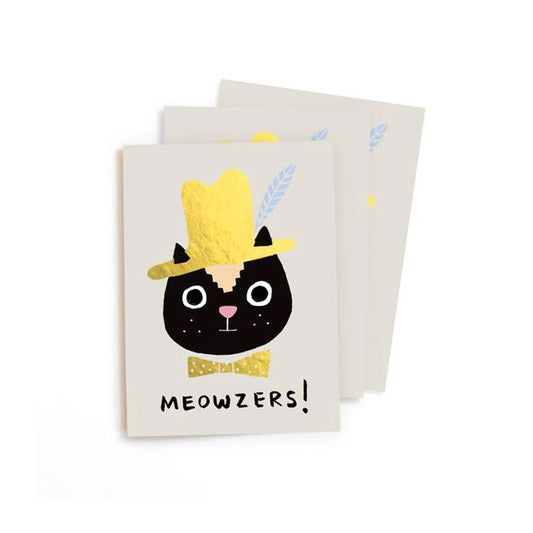 {Carolyn Suzuki Goods} Meowzer Gift Tags :: Set of 8