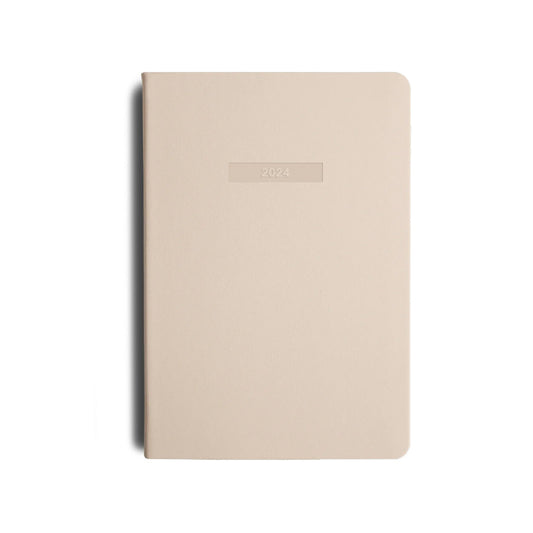 MiGOALS 2024 Sand A5 Weekly Notes Goal Diary