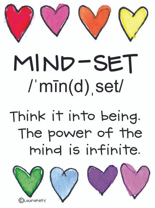 Mindset Vinyl Sticker