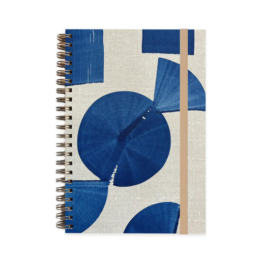 Mōglea Medium A5 Indigo Blank Notebook