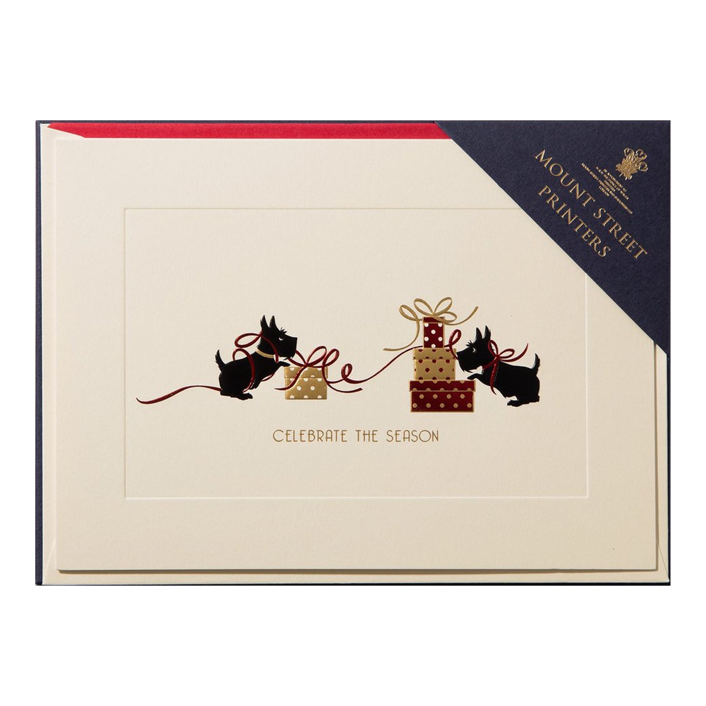 Mount Street Printers Celebrate the Season with Scotties Card Set of 8